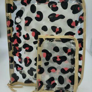 BOGG BAG DECORATIVE INSERT BAGS (SET OF 2) LEOPARD